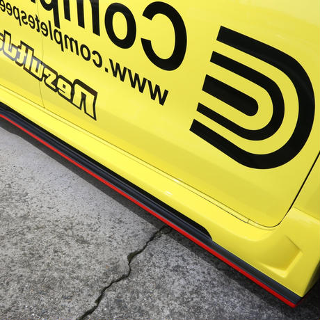 RESULT JAPAN SIDE SKIRT FOR SUZUKI SWIFT SPORT ZC33S