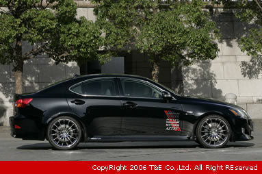 CAR MAKE T&E [DIGNA] GSE 20,21 LEXUS IS 350 250 (IS) SIDE STEP LEFT AND RIGHT SET FOR  CARMAKETE-02379