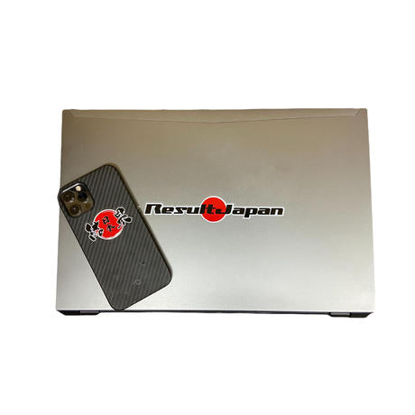RESULT JAPAN ORIGINAL STICKER SET
