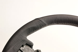 DAMD STEERING WHEEL  For SUBARU LEGACY BM BR (A ~ C) 09/5 ~ 12/4 SS362-D Gray stitching