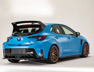 GROW MOTORSPORTS REAR DIFFUSER ABS BLACK 202 FOR TOYOTA GR COROLLA GZEA14H GROW-MOTORSPORTS-00049