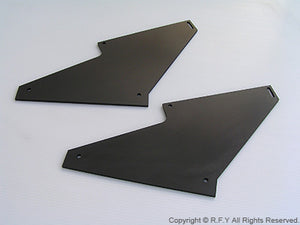 RACING FACTORY YAMAMOTO WING STAY SET FOR HONDA S2000 AP1 AP2 RACING-FACTORY-YAMAMOTO-00188