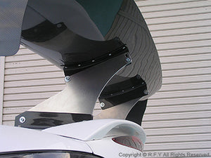 RACING FACTORY YAMAMOTO WING STAY SET FOR HONDA S2000 AP1 AP2 RACING-FACTORY-YAMAMOTO-00188