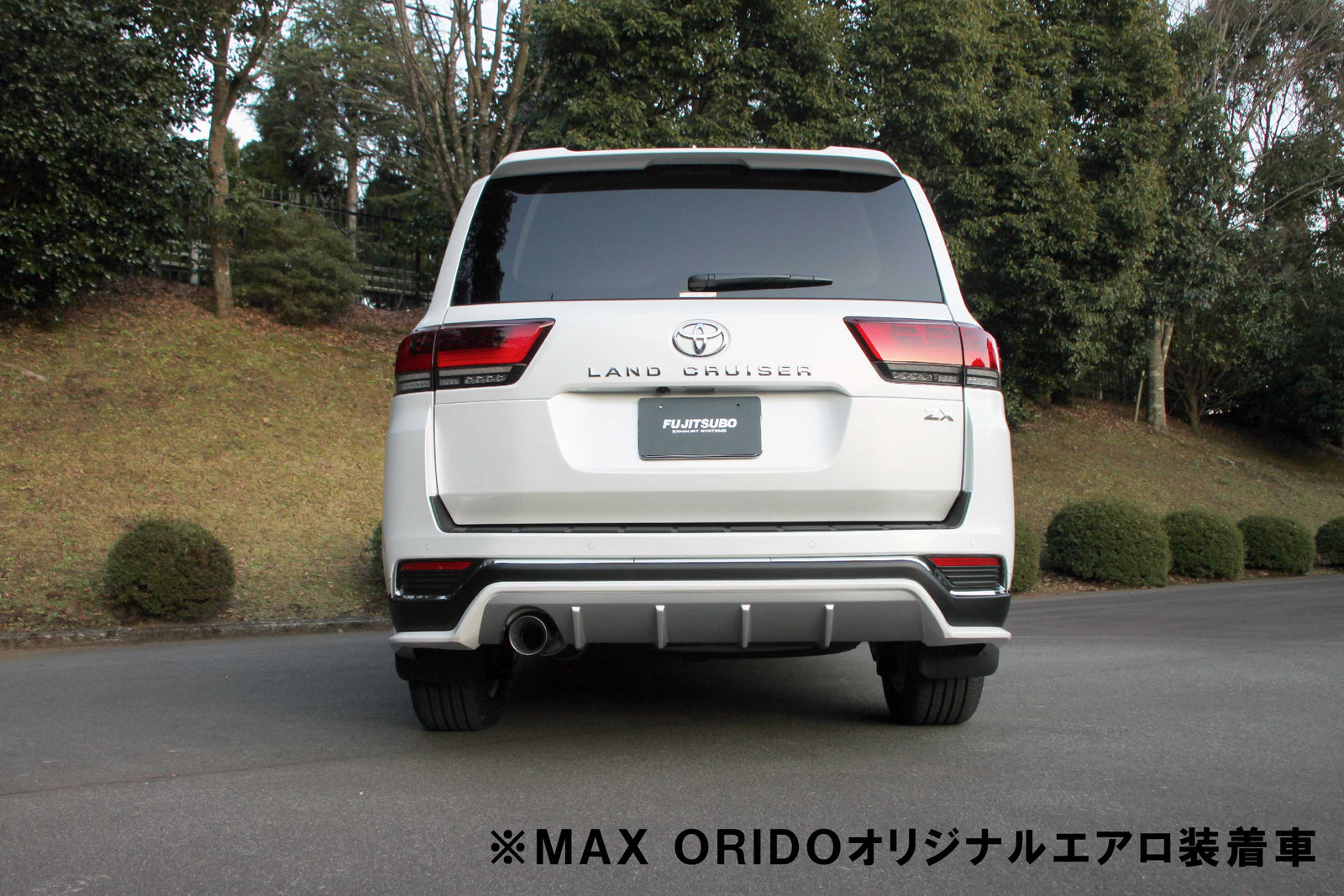 FUJITSUBO A-S EXHAUST FOR TOYOTA LAND CRUISER 300 3.5 VJA300W 370-20841