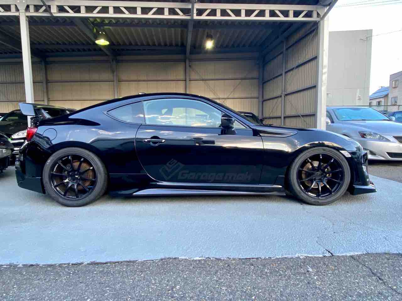 GARAGEMAK FENDER SPOILER CARBON FOR TOYOTA FT86 ZN6 AERO GARAGEMAK-00006