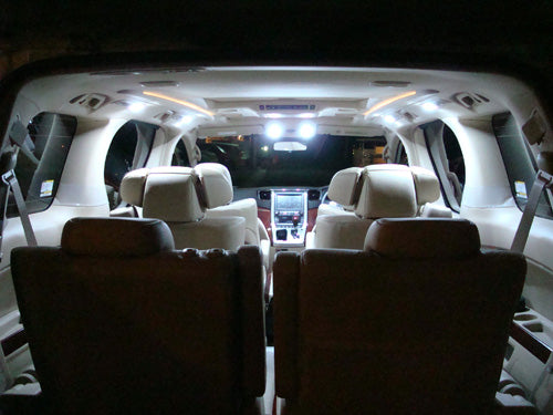 CAR MAKE T&E LED STADIUM ILLUMINATION 6P SET 20 SERIES VELLFIRE & ALPHARD ONLY FOR  CARMAKETE-02638