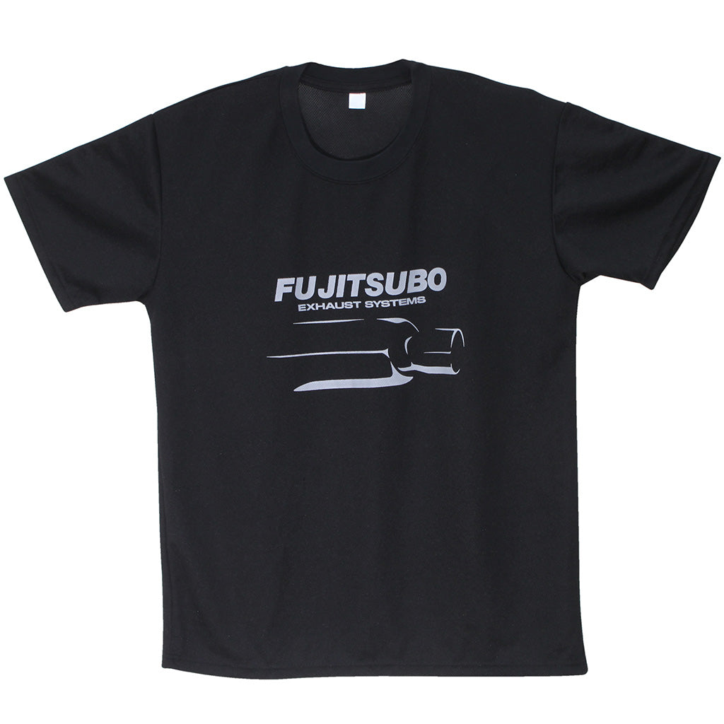 FUJITSUBO T-SHIRT BLACK XS 041-17060