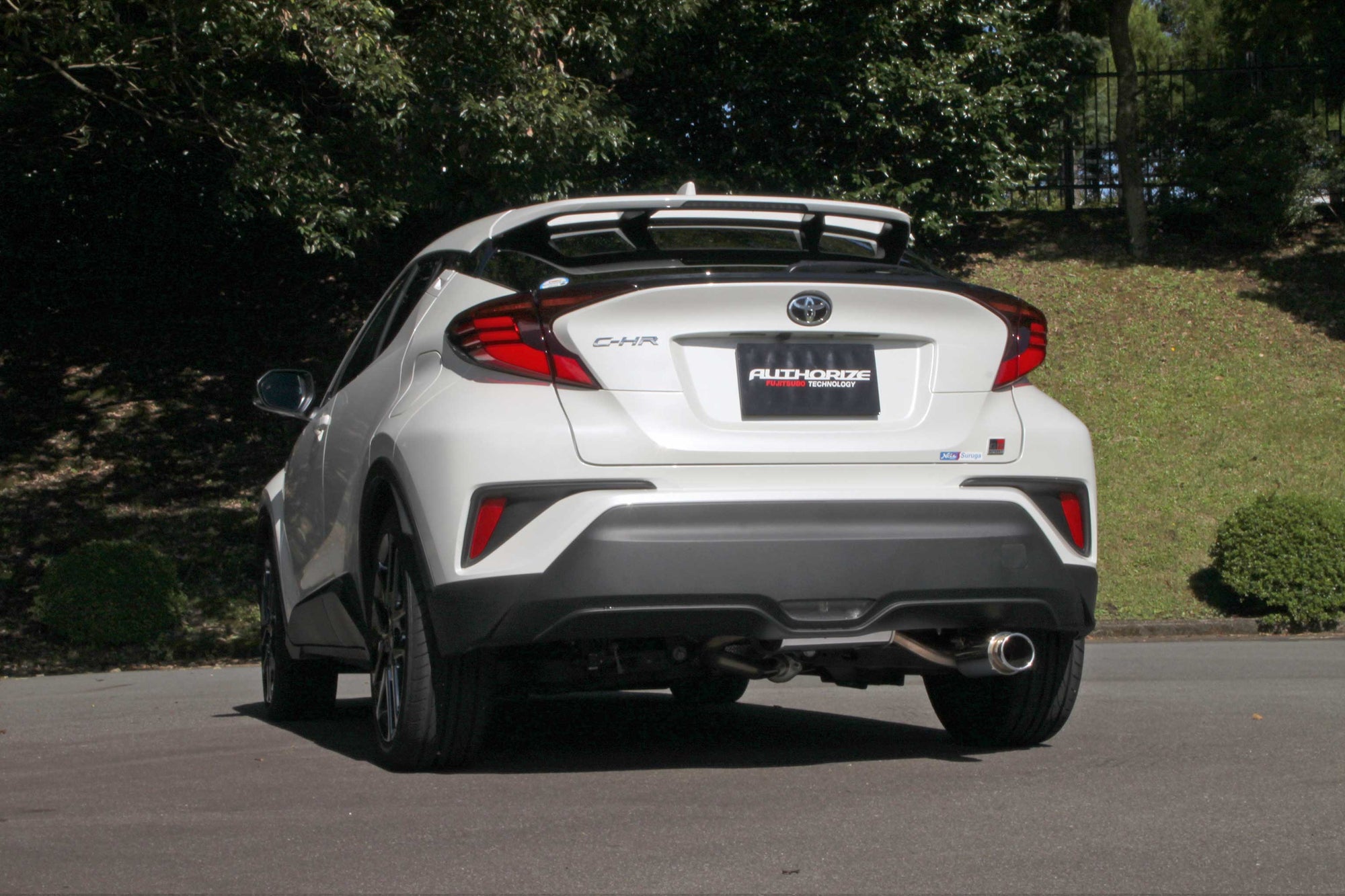 FUJITSUBO AUTHORIZE R For C-HR 1.2 TURBO 2WD NGX10 550-20657