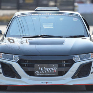 RESULT JAPAN FRONT BUMPER DUCT PAINTED FOR HONDA S660 JW5