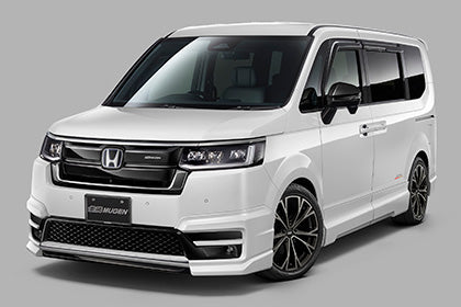 MUGEN STYLING SET PLATINUM WHITE PEARL FOR STEPWGN RP6 RP7 RP8 61000-XNS-K1S0-PZ