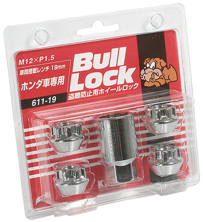 KYO-EI 19HEX BULL LOCK 611-19 M12xP1.5 611-19