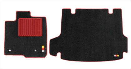 MUGEN STANDARD SET RD (Z) BLACK X RED OR RED (DEPENDING ON THE CAR MODEL) FOR HONDA ZR-V RZ3 RZ4 RZ5 61100-XNT-K0S0-RD