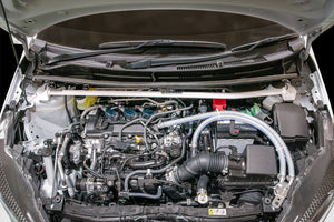 OKUYAMA STRUT TOWER BAR STEEL FRONT For TOYOTA YARIS MXPA10 KSP210 611-061-0