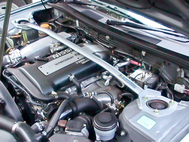 OKUYAMA STRUT TOWER BAR STEEL FRONT I For NISSAN SILVIA S14 S15 611-113-0