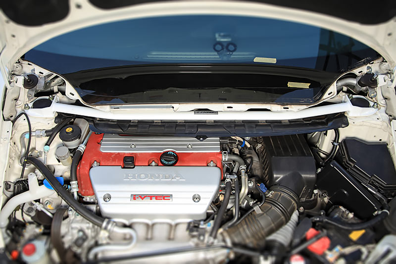 OKUYAMA STRUT TOWER BAR ALU FRONT I For HONDA CIVIC TYPE R FD2 621-234-0