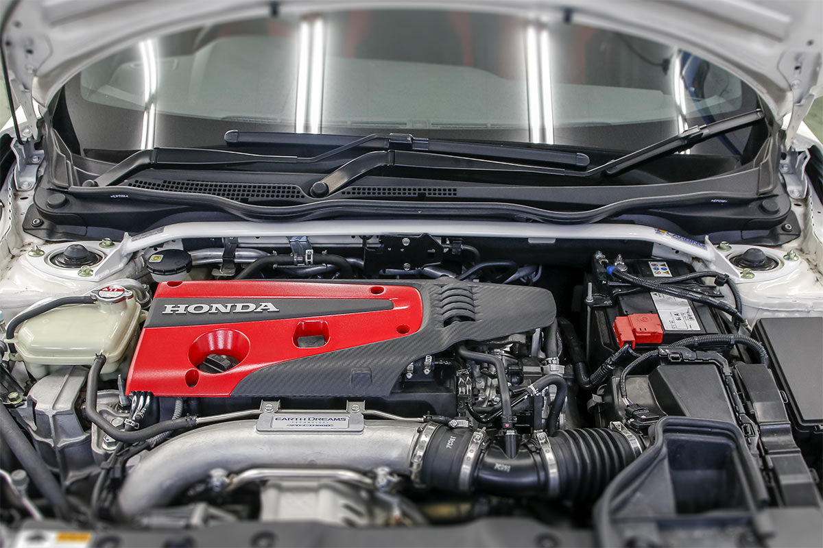 OKUYAMA STRUT TOWER BAR ALUMINUM FRONT TYPE I FOR CIVIC TYPE R FK8 LHD 621-245-1