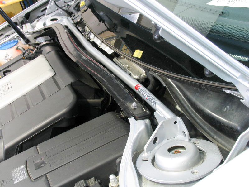 OKUYAMA STRUT BAR ALU Fr I For VW AUDI GOLF VI V S3 A3 1KCCZ 1KAXX 1KBUBF 13CAV 621-736-0