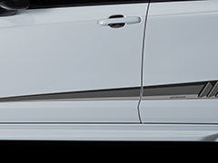 MUGEN FIT BODY DECAL SET For HONDA FIT GR1 2-8 61300-XNN-K0S0