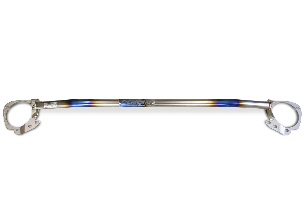 OKUYAMA STRUT TOWER BAR TITANUM FRONT For TOYOTA 86 ZN8 SUBARU BRZ ZD8 618-065-2