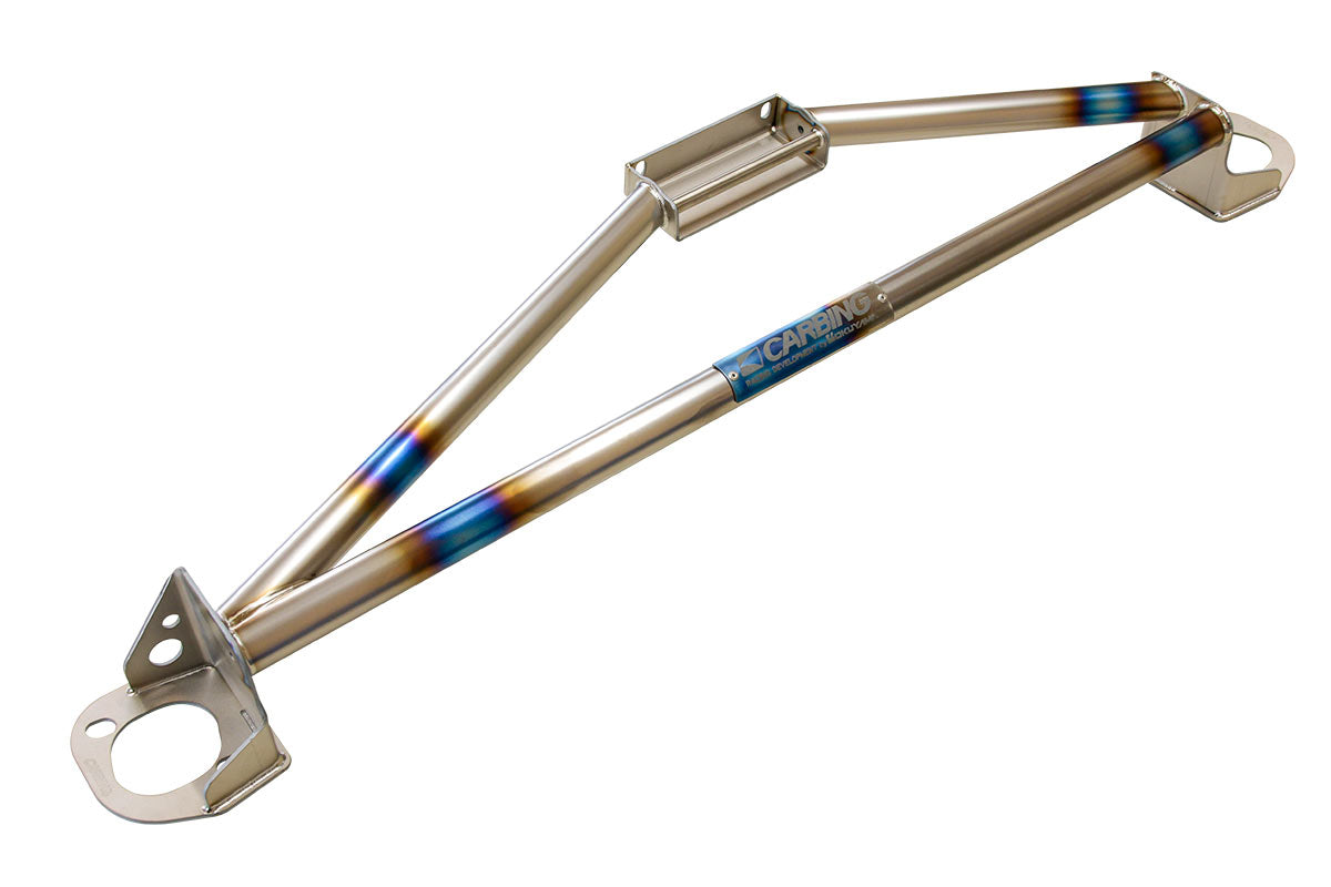 OKUYAMA STRUT TOWER BAR TITANIUM FRONT TYPE II FOR HONDA CIVIC EK9 EK4 618-204-0