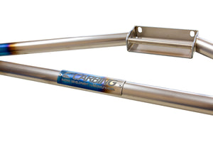 OKUYAMA STRUT TOWER BAR TITANIUM FRONT TYPE II FOR HONDA CIVIC EK9 EK4 618-204-0