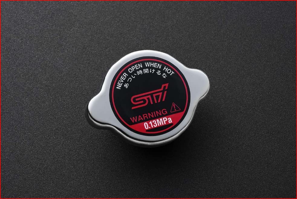 STI RADIATOR CAP  For IMPREZA 4DooR (GK) ST4511355010