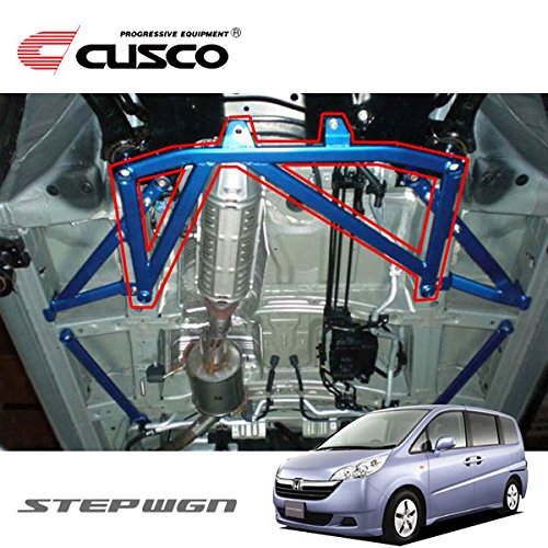 CUSCO Power Brace Floor Front Center  For HONDA Step WGN RG2 4WD 2000 391 492 FC