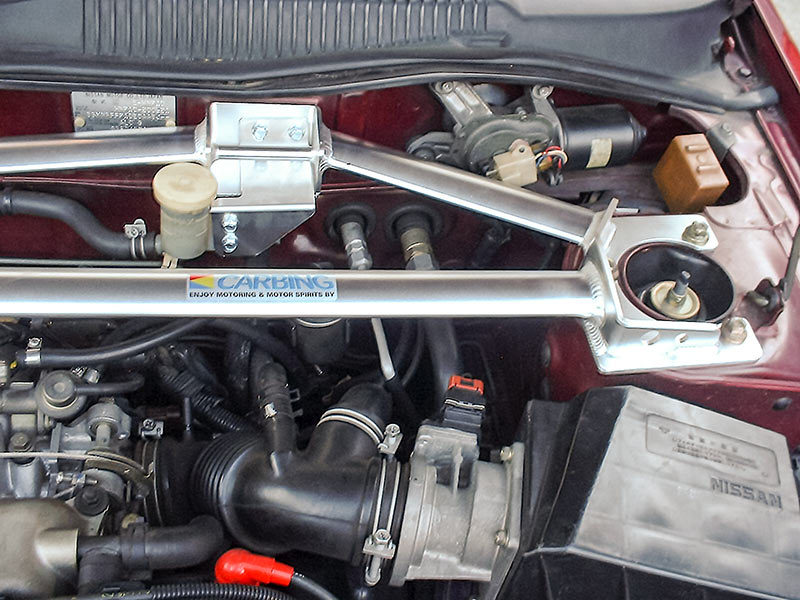 OKUYAMA STRUT TOWER BAR ALU FRONT II For NISSAN PRIMERA HP10 HNP10 622-103-0