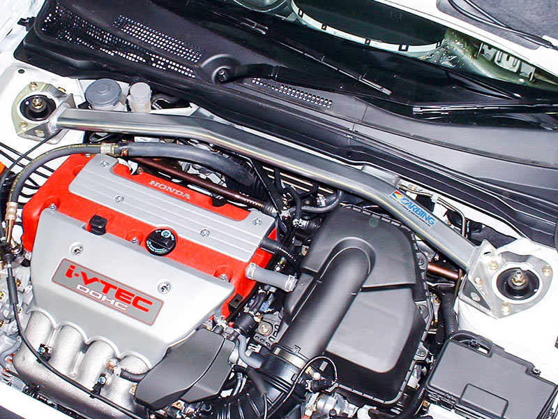 OKUYAMA STRUT BAR ALU FRONT R For INTEGRA TYPE R DC5 PREVIOUS TERM 623-218-0