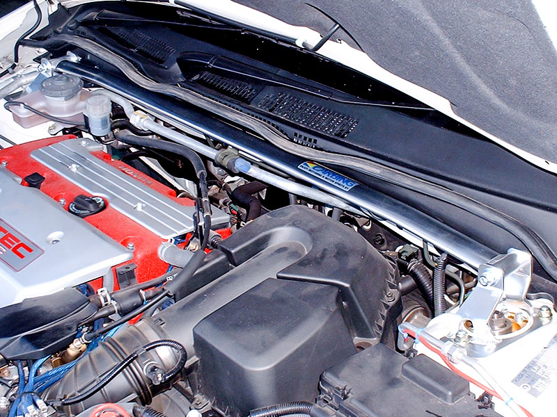 OKUYAMA STRUT TOWER BAR ALUMINUM FRONT FOR HONDA CIVIC EP3 LHD ZENKI 624-219-0