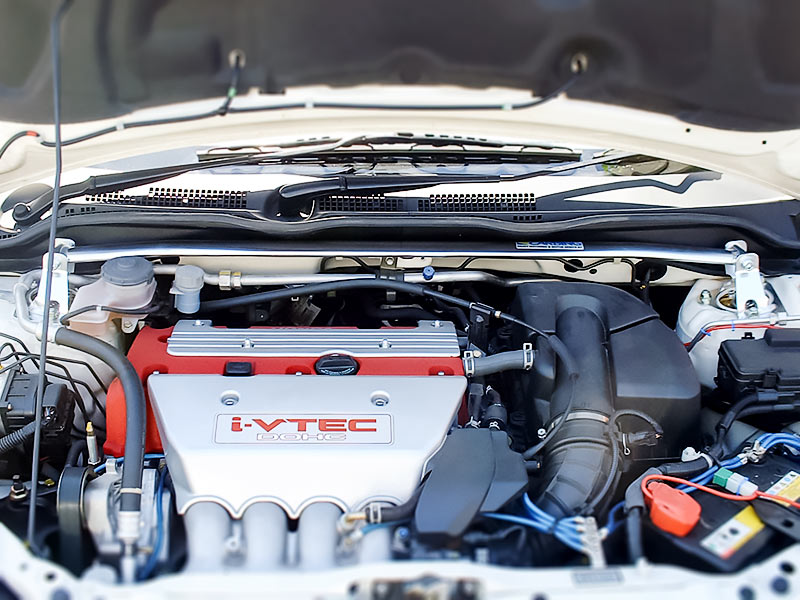 OKUYAMA STRUT TOWER BAR ALUMINUM FRONT FOR HONDA INTEGRA DC2 DB8 642-206-0L