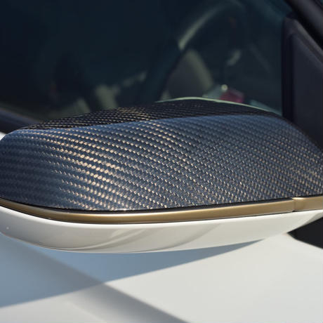 RESULT JAPAN CARBON MIRROR COVER URETHANE CLEAR COAT FOR HONDA S660 JW5