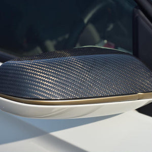 RESULT JAPAN CARBON MIRROR COVER URETHANE CLEAR COAT FOR HONDA S660 JW5