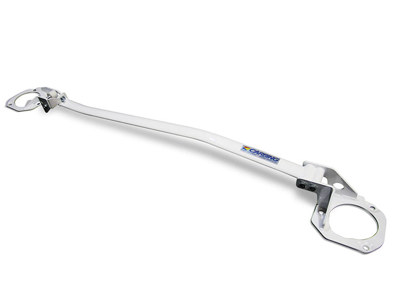 OKUYAMA STRUT BAR ALU Fr D MCS For ALPHARD VELLFIRE GGH20W ANH20W GGH25W ANH25W 644-049-0 - Black Hawk Japan