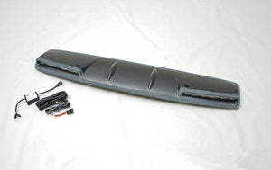 MUDRON GT FRONT ROOF SPOILER FOR SUZUKI JIMNY JB74W MUDRON-00001