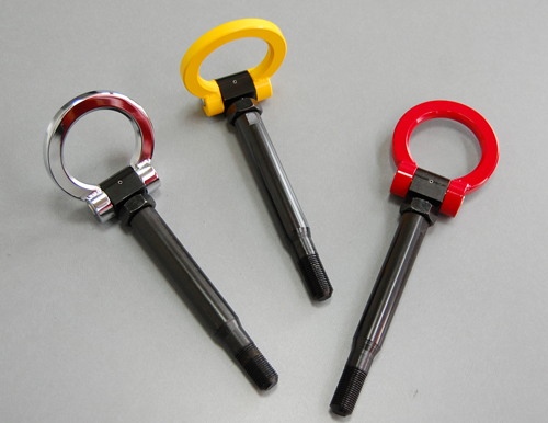 TOP FUEL TOW HOOK YELLOW FOR HONDA S660 JW5