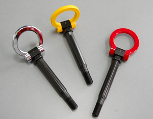 TOP FUEL TOW HOOK CHORME FOR TOYOTA AQUA NHP10