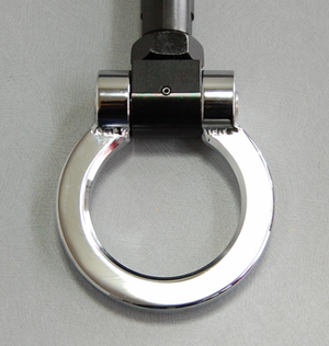 TOP FUEL TOW HOOK CHORME FOR SUZUKI SWIFT SPORTS ZC31S FRONT