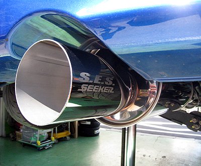 SEEKER SES MUFFLER KIT FOR HONDA INTEGRA DC5  11600-DC5-000