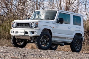 JAOS EXCELJX3 16X5.5J 22 5H139.7 MATT GUN METALLIC WHEEL FOR SUZUKI JIMNY JB64 B935655MGM