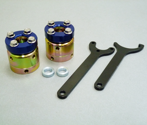 TOP FUEL REAR PILLOW UPPER MOUNT FOR HONDA CR-Z ZF1 ZF2