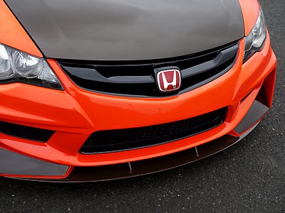 SEEKER “ULTIMATE” WIDE BODY KIT PARTIALLY CARBON UNPAINTED FOR HONDA CIVIC FD2  16900-FD2-C01