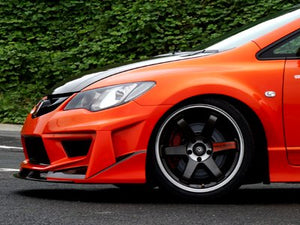 SEEKER “ULTIMATE” WIDE BODY KIT PARTIALLY CARBON UNPAINTED FOR HONDA CIVIC FD2  16900-FD2-C01