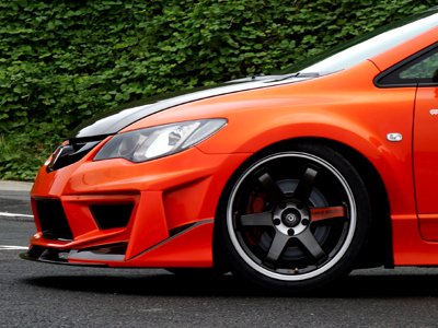 SEEKER “ULTIMATE” WIDE BODY KIT PARTIALLY CARBON UNPAINTED FOR