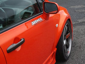 SEEKER ULTIMATE WIDE BODY KIT FRP UNPAINTED FOR HONDA CIVIC FD2  16900-FD2-F01