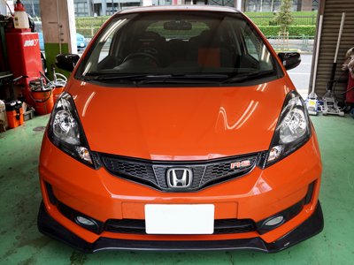 SEEKER FRONT HALF SPOILER PARTIAL CARBON UNPAINTED FOR HONDA FIT