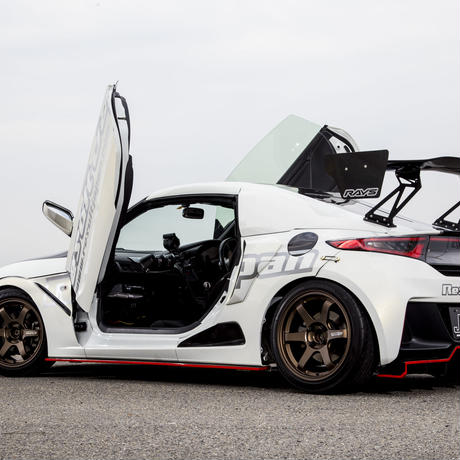 RESULT JAPAN DEDICATED GULL WING KIT SCISSOR DOOR FOR HONDA S660