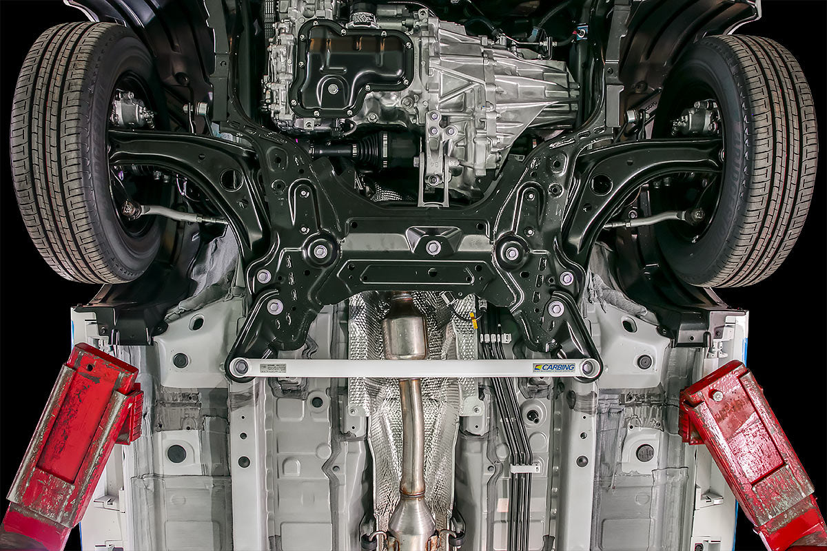 OKUYAMA MEMBER BRACE FRONT For TOYOTA YARIS MXPA10 671-061-0