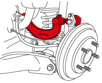 AMTECS CAMBER ADJUSTABLE REAR UPPER ARM FOR HONDA CIVIC FC1 FK7 FK8 ACCORD CV CR-V RW 67476