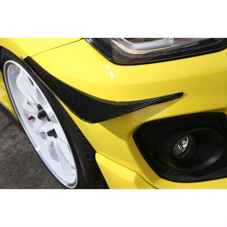 RESULT JAPAN FRP CANARD FOR SUZUKI SWIFT SPORT ZC33S